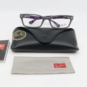 RB 5150 5718 Ray-Ban Gray/ Purple Glasses 50mm